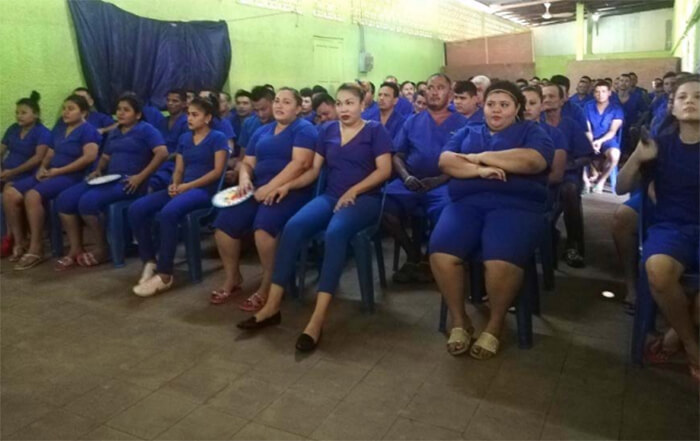 cultos-virtuales-sistema-penitenciario-nicaragua